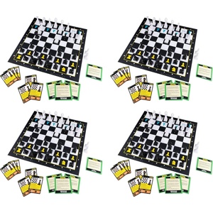 image:imageSpin Master Games Chess Made Simple Learn to Play Strategy Board Games for Beginners Chess 2 Players for Kids Ages 8 amp Up1 Pack of 4