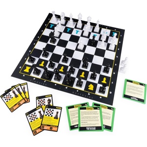 image:imageSpin Master Games Chess Made Simple Learn to Play Strategy Board Games for Beginners Chess 2 Players for Kids Ages 8 amp UpOne Size