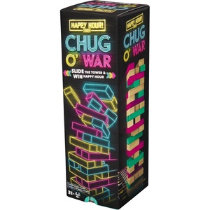 image:imageSpin Master Games Chug O War Tumbling Tower Party Game for Adults