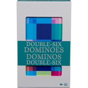 image:imageSpin Master Games Colorful Classics Double 6 Dominos Classic Game