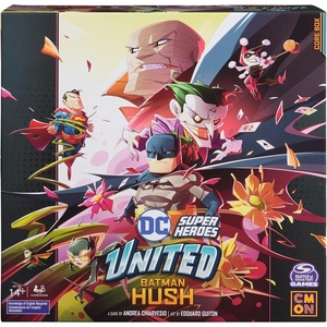 image:imageSpin Master Games DC United Super Heroes Batman Hush Card GameMAIN