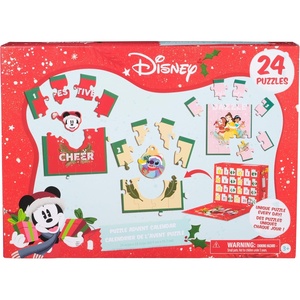 image:imageSpin Master Games Disney Puzzle Advent Calendar