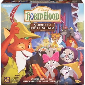 image:imageSpin Master Games Disney Robin Hood Sheriff of Nottingham Family Board Games Disney Board Games for Family Night 35 Players for Ages 10 amp Up