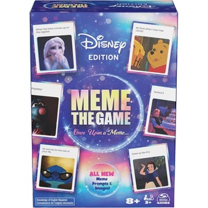 image:imageSpin Master Games Disney in Character Guessing Family GameDisney Meme Board Game