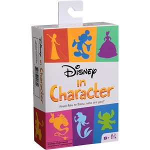 image:imageSpin Master Games Disney in Character Guessing Family GameModern