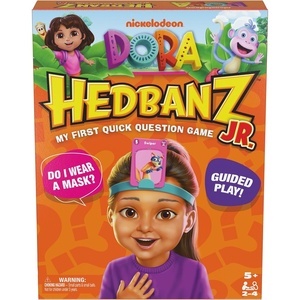 image:imageSpin Master Games Dora the Explorer Hedbanz Jr Board Game for Families