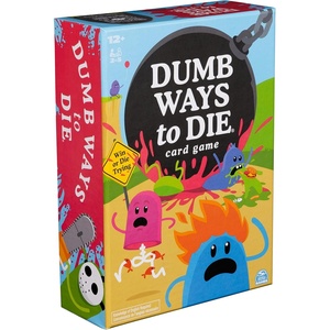 image:imageSpin Master Games Dumb Ways to Die Survival Strategy Party Card GameModern
