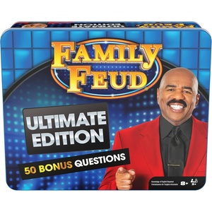 image:imageSpin Master Games Family Feud Ultimate Edition Board GameUltimate Edition with 50 Bonus Questions