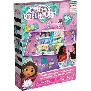 image:imageSpin Master Games Gabbys Dollhouse 8in1 Games HQCharming Collection