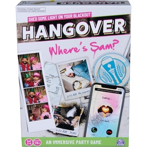 image:imageSpin Master Games Hangover Wheres Sam Party Game