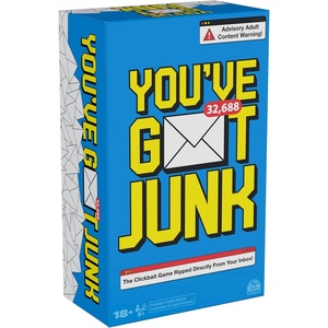 image:imageSpin Master Games Hard to Get Party GameYouve Got Junk  Party Game