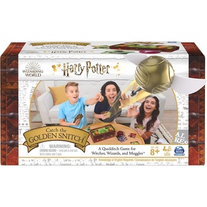 image:imageSpin Master Games Harry Potter Catch The Golden Snitch Family Game NightMulti Color