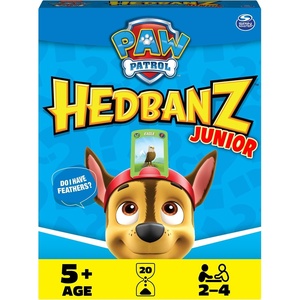 image:imageSpin Master Games Hedbanz Junior PAW Patrol Picture Guessing Board Game PAW Patrol Toys for Family amp Kids 24 Players for Ages 5 amp UpJr Paw Patrol