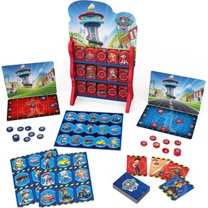 image:imageSpin Master Games Hedbanz Junior PAW Patrol Picture Guessing Board Game PAW Patrol Toys for Family amp Kids 24 Players for Ages 5 amp UpPaw Patrol 8 Games in 1  older version