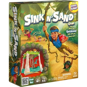 image:imageSpin Master Games I Need a New Butt Kids Board Game Based on The Book with Popper amp Cheek Tiles Fun for Family Game Night 24 Players for Ages 5 amp UpSink N Sand Game  Retail Version