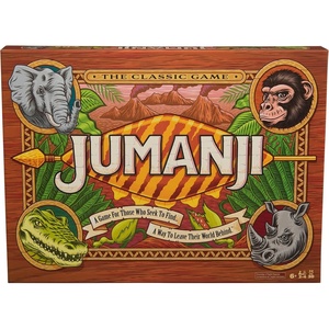 image:imageSpin Master Games Jumanji The Ultimate Level Electronic Board GameClassic Board Game