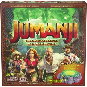 image:imageSpin Master Games Jumanji The Ultimate Level Electronic Board GameElectronic Board Game