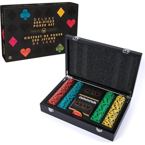 image:imageSpin Master Games Legacy Deluxe 200Piece Poker Classic Game
