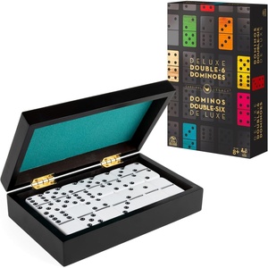 image:imageSpin Master Games Legacy Deluxe Double6 Dominoes Classic Game