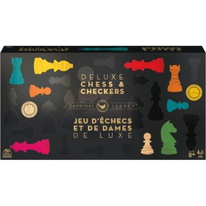 image:imageSpin Master Games Legacy Deluxe Mancala Classic Game with Folding Wooden Board amp Colorful Glass Stones Family Game for Ages 8 amp UpChess  Checkers