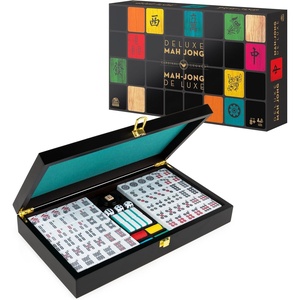 image:imageSpin Master Games Legacy Deluxe Mancala Classic Game with Folding Wooden Board amp Colorful Glass Stones Family Game for Ages 8 amp UpMahjong