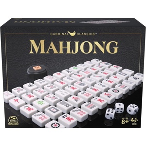 image:imageSpin Master Games Mah Jong Classic Strategy Matching Tile Game Trending ASMR Activity as Seen on TikTok for Kids Teens amp Family 14 Players for Ages 8 amp Up