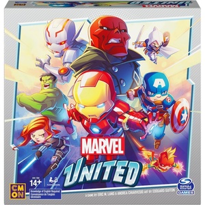 image:imageSpin Master Games Marvel Zombies Heroes Resistance A Zombicide Game Collectible Marvel Figurines for Fans of Marvel Rivals amp Action Movie Toys 14 Players for Adults amp Teens Ages 14 amp UpMarvel United Superhero