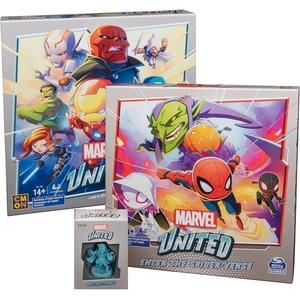 image:imageSpin Master Games Marvel Zombies Heroes Resistance A Zombicide Game Collectible Marvel Figurines for Fans of Marvel Rivals amp Action Movie Toys 14 Players for Adults amp Teens Ages 14 amp UpMarvel United Superhero Bundle