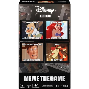 image:imageSpin Master Games Meme the Game Disney Edition Family Game