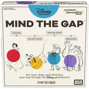 image:imageSpin Master Games Mind the Gap Disney Edition Trivia Board Game