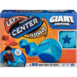 image:imageSpin Master Games Monopoly Giant Edition Oversized Classic Kids Board GameGiant Left Center Right
