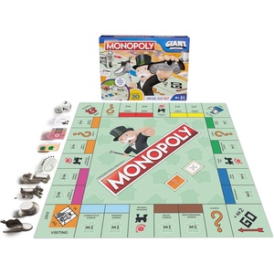image:imageSpin Master Games Monopoly Giant Edition Oversized Classic Kids Board GameGiant Monopoly