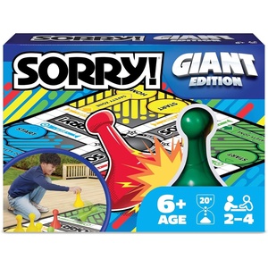 image:imageSpin Master Games Monopoly Giant Edition Oversized Classic Kids Board GameGiant Sorry