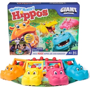 image:imageSpin Master Games Monopoly Giant Edition Oversized Classic Kids Board GameHungry Hungry Hippos