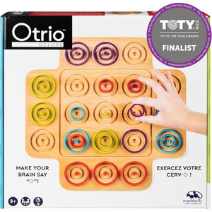 image:imageSpin Master Games Otrio Modern Stacking Strategy TicTacToe Family GameOtrio Wood