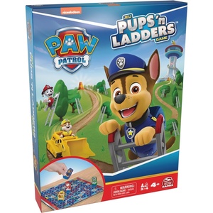 image:imageSpin Master Games PAW Patrol Pups N Ladders Game PAW Patrol Toys Classic Activity Toy for Kids amp Family 24 Players for Ages 4 amp Up