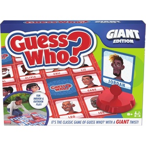 image:imageSpin Master Games Pictureka Giant Edition Family Game for Indoor amp Outdoor Fun with Big Oversized Board for Family and Kids 24 Players Ages 6 amp UpGiant Game  Guess Who