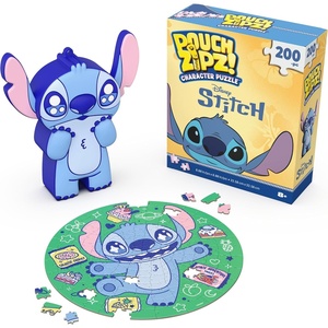 image:imageSpin Master Games Pouch Zipz Disneys Stitch Micro Puzzle