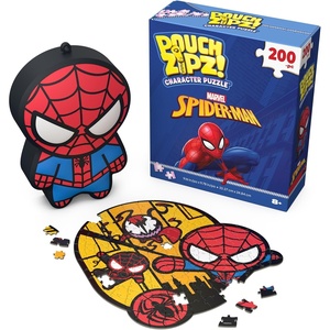 image:imageSpin Master Games Pouch Zipz Spider Man Micro Puzzle