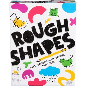 image:imageSpin Master Games Rough Shapes Drawing Game for Families