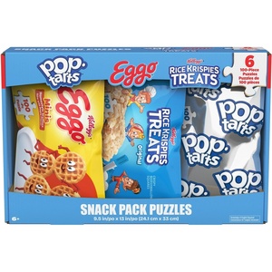 image:imageSpin Master Games Snack Puzzles 6Pack