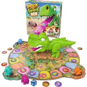 image:imageSpin Master Games SnackOSaurus Rex Hungry Dinosaur Kids Board GameMulti Color