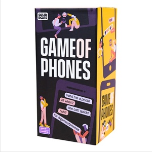 image:imageSpin Master Games SolidRoots Game of Phones Use Your Phone to Get Ahead Hilarious Cards for Family Game Night for Teens Adults amp Family 310 Players for Ages 13 amp Up
