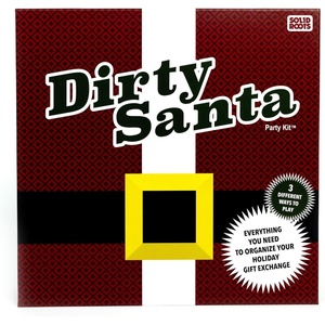 image:imageSpin Master Games SolidRoots Mini White Elephant Gift Exchange Game Party Kit  Spice Up Swap Traditions Holiday Games Ages 8Dirty Santa