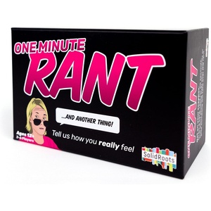 image:imageSpin Master Games SolidRoots One Minute Rant The Game for People Who Love Controversy  Adult Games for Game Night  Party Games for Adults  Adult Games for 36 Players Ages 12One Minute Rant