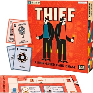 image:imageSpin Master Games SolidRoots Thief HighSpeed Card Game from the Makers of Mind The Gap for Friendsgiving Family Parties Birthdays amp More 28 Players for Ages 10 amp UpThief  Highspeed Card Game