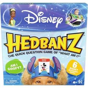 image:imageSpin Master Games Star Wars Hedbanz Board Game for FamiliesDisney Hedbanz