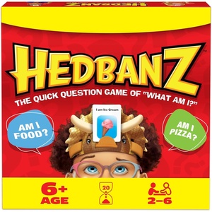 image:imageSpin Master Games Star Wars Hedbanz Board Game for FamiliesHedbanz Classic  2nd Edition 2023