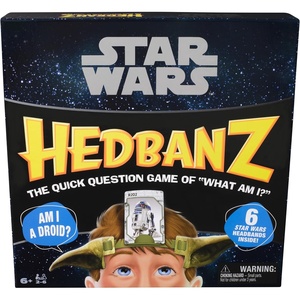 image:imageSpin Master Games Star Wars Hedbanz Board Game for FamiliesStar Wars Hedbanz