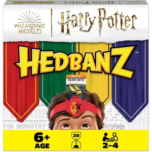 image:imageSpin Master Games Star Wars Hedbanz Board Game for FamiliesWizarding World Hedbanz